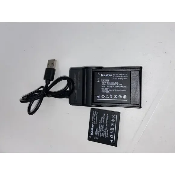 Panasonic Lumix DMC-TS20 16MP Batteries+Charger+USB+Case+Tripod+32GB SD (TESTED)